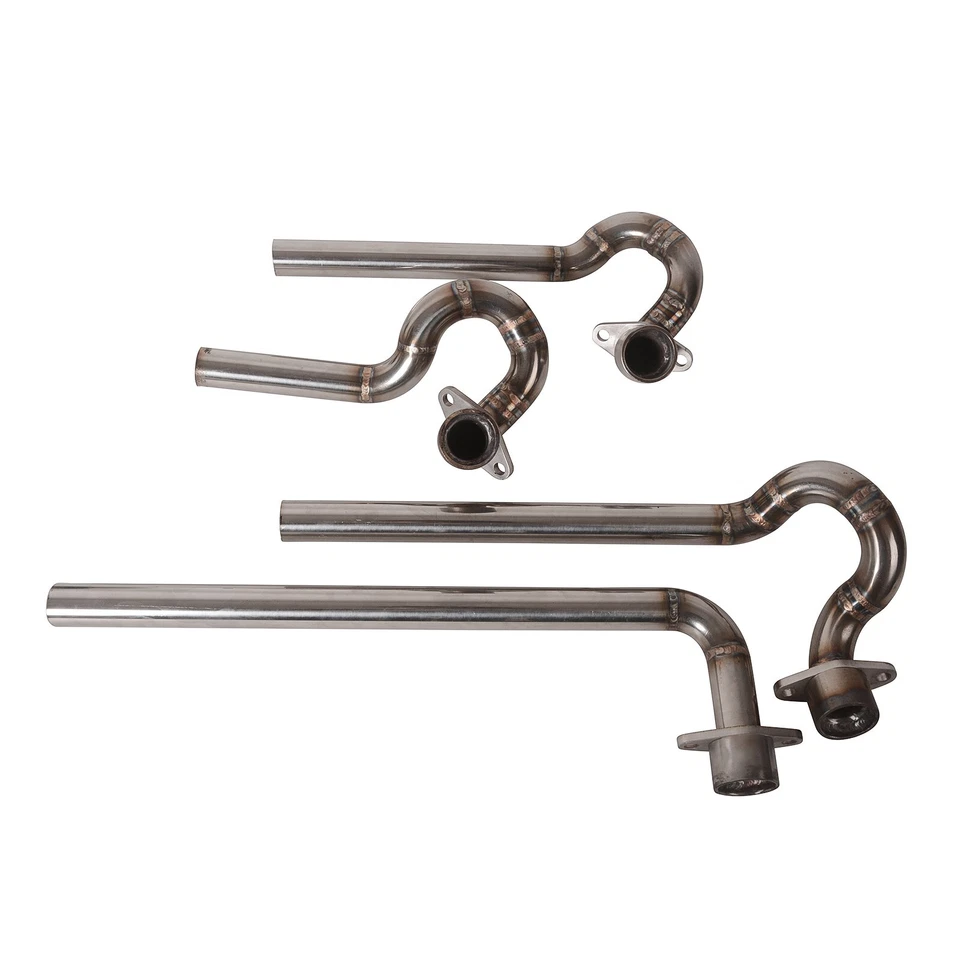 Motorcycle Stainless Steel Exhaust Header For BMW K100 Section Pipe 4 pcs — 第 2/4 张图片