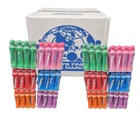 144 BOX of TWISTER Bingo Dabbers Dab O Ink RED INK 43ml each Dauber  Bulk Buy