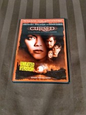 Cursed Unrated Version DVD  Starring Christina Ricci & Joshua Jackson