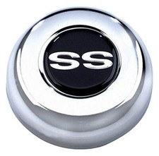 Grant 5629 Chrome Horn Button With Chevrolet Ss Logo