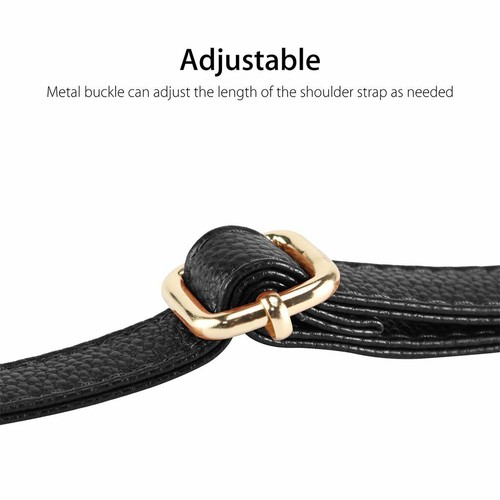 54'' Purse Bag Strap Crossbody Replacement Shoulder Handbag Handle Leather Strap - Picture 9 of 14