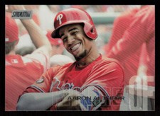 2018 Stadium Club Aaron Altherr #60 Philadelphia Phillies Baseball Card