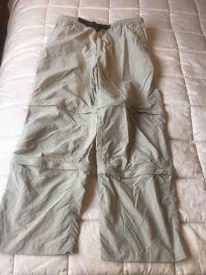 Rohan Men's Double Convertible Essential Trousers Size Medium | eBay
