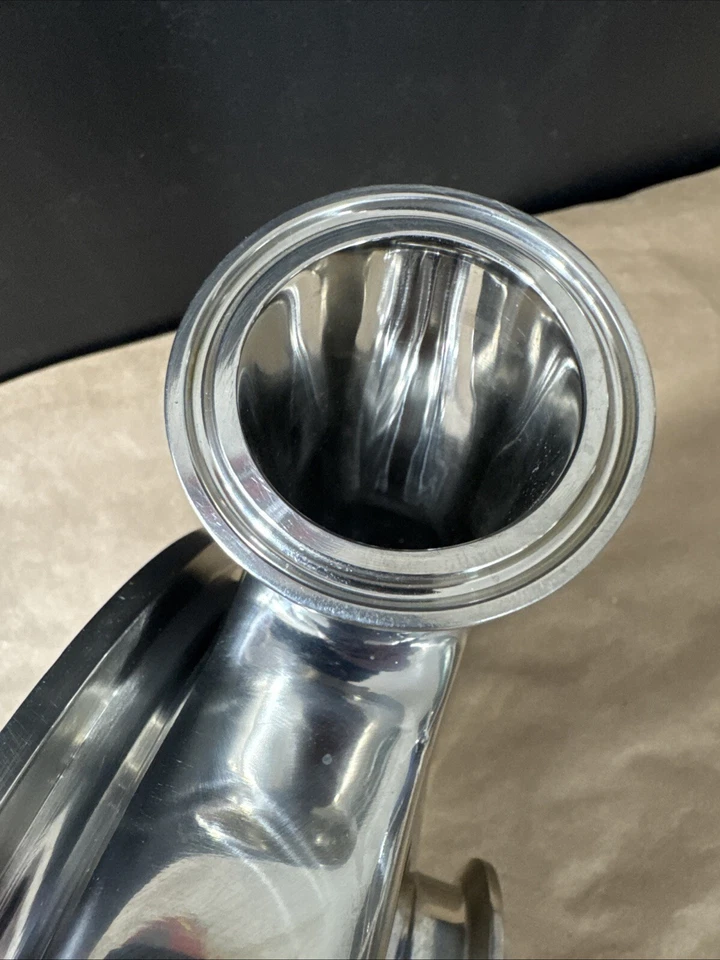 New Fristam FZX2150 Stainless Pump Housing 3" x 2" Warranty - Image 4 of 4