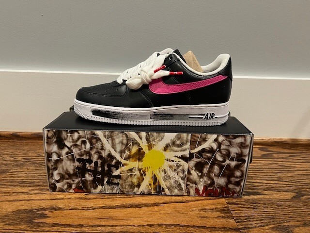 PEACEMINUSONE × Nike Air Force 1 27.5 Nike Air Force 1 Low G-Dragon Peaceminusone Para-Noise 2.0 Pre-Owned