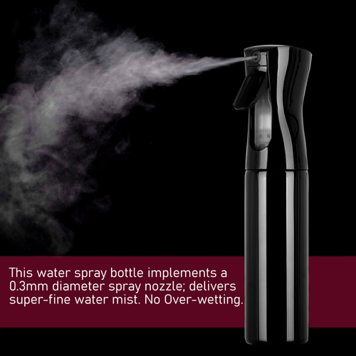 Botella De Spray De Agua Barbero Peluqueria Spray Continuo, 160ml wiederaufladbar USA - Bild 8 von 14