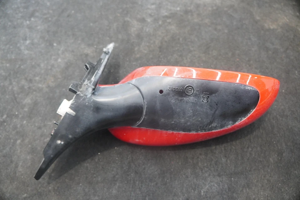 Conjunto de espejo retrovisor puerta pasajero derecho 99673122000 Porsche 911 996 1999-05 Boxster Foto 4 de 4