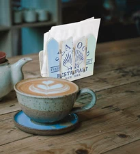 NAUTICAL DÉCOR - OCEAN BREEZE NAPKIN HOLDER