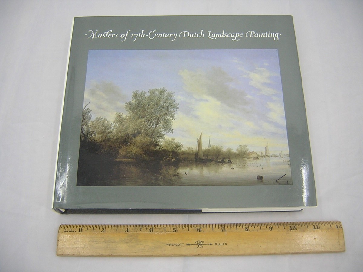 Masters of Seventeenth-Century Dutch Landscape Painting by