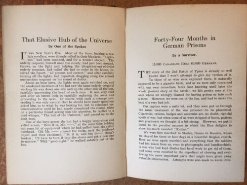 Trinity War Book A Recital of Service and Sacrifice in the Great War. 1921 - Foto 8 di 11