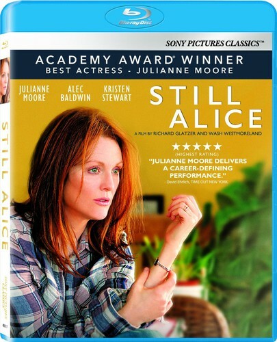 Still Alice (BLU RAY) DISC & COVER ART ONLY NO CASE NEW UNUSED CONDITION SHIPS F