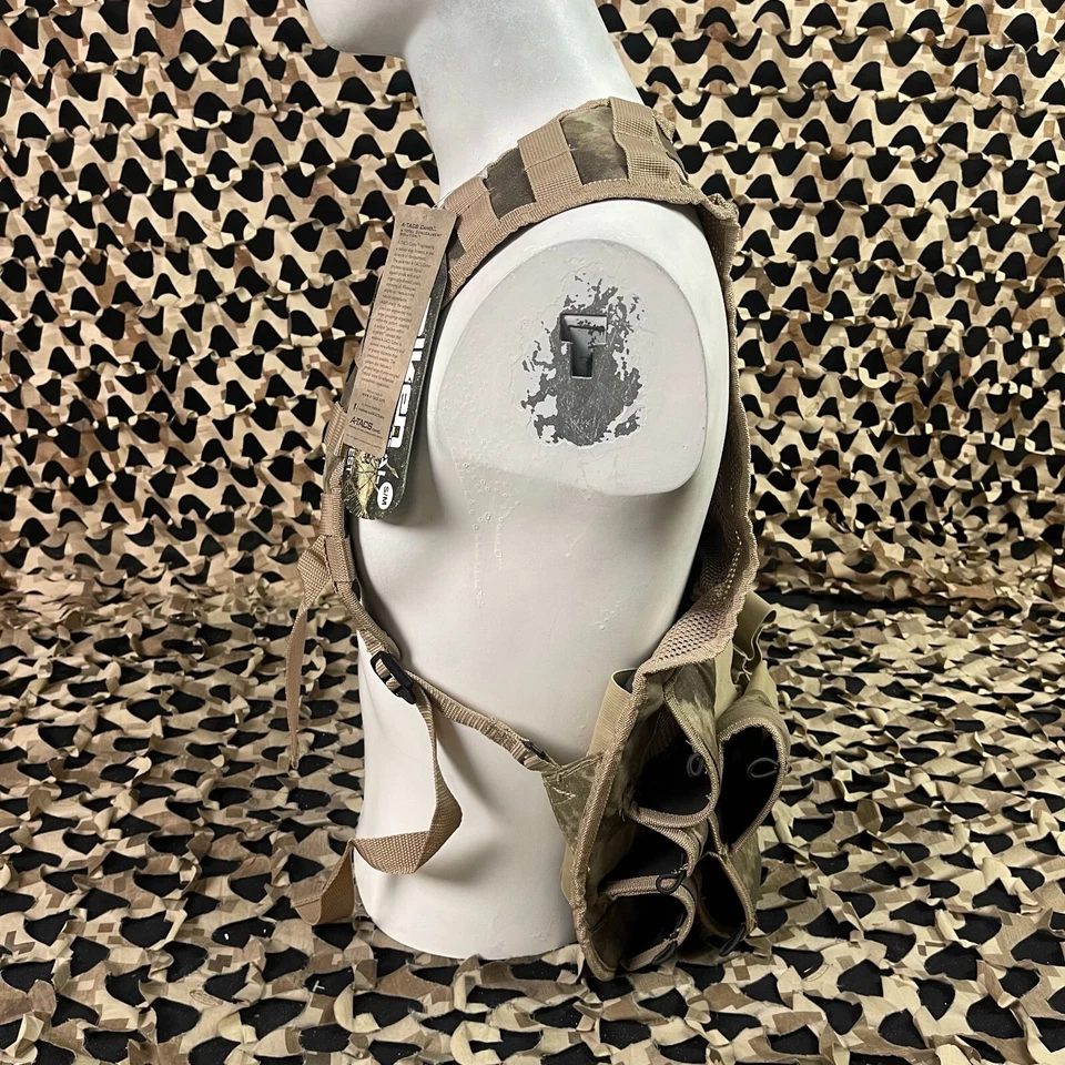 NUEVO Chaleco de Paintball Valken V-Tac Bravo - ATACS-AU - Pequeño/Mediano Foto 2 de 4