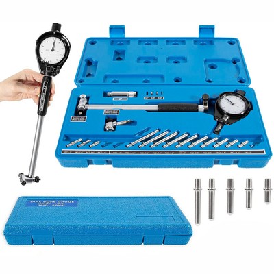 52-646-400-0 Gauge Measurement Tool Extender Cylinder Dial Bore Gage Set 1.4''-6''