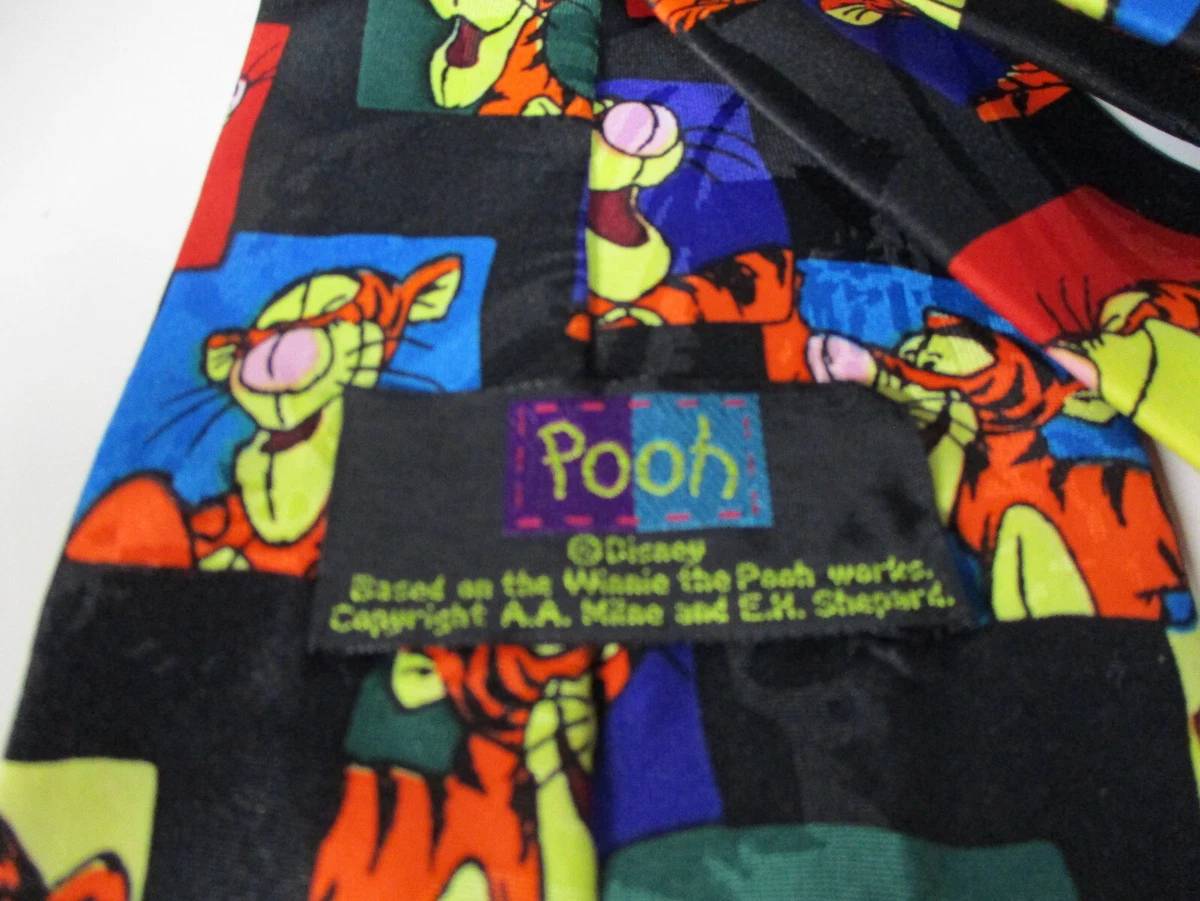 Tigger (Winnie The Pooh), Disney - Polyester - Men's Neck Tie