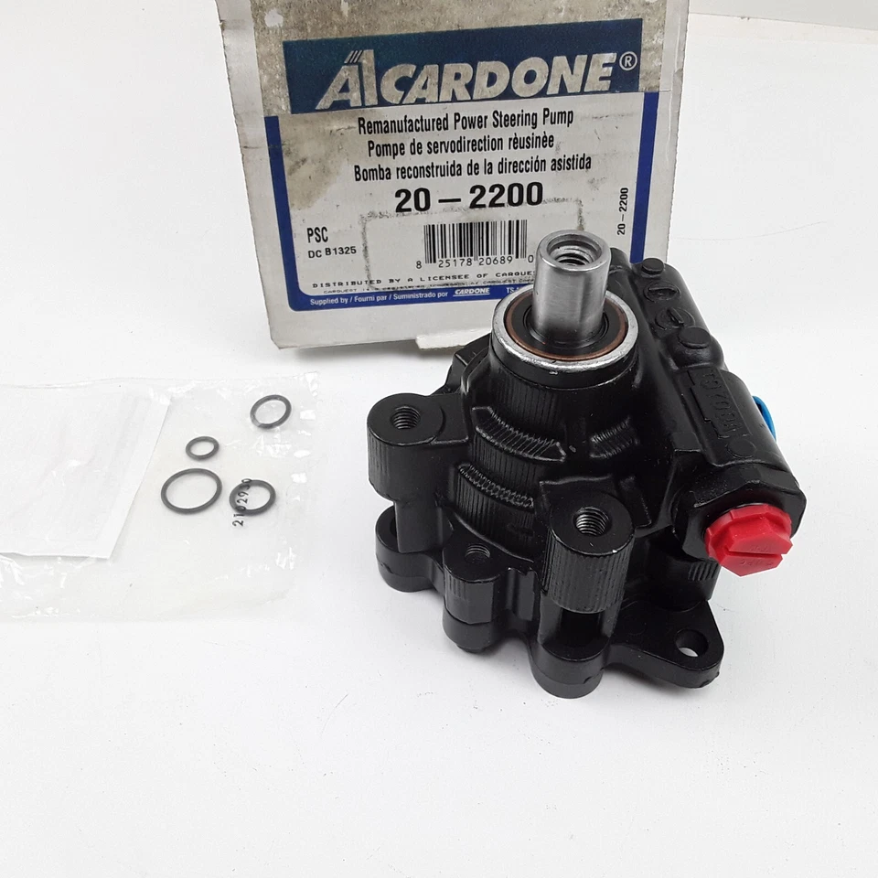 Bomba de dirección asistida Cardone 20-2200 para Dodge Nitro (2007 2008 2009 2010 2011) Foto 3 de 4