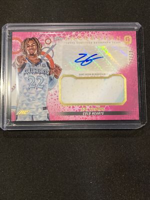 2022-23 Topps Inception ZZ Clark Rookie Autograph /30 TENNESSEE ST.