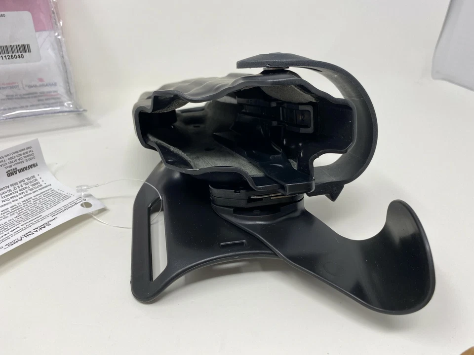 Safariland 6360 ALS/SLS Lev-3 LH Duty Holster, S&W M&P 45 (NO Thumb Safety) LEFT - Image 4 of 4