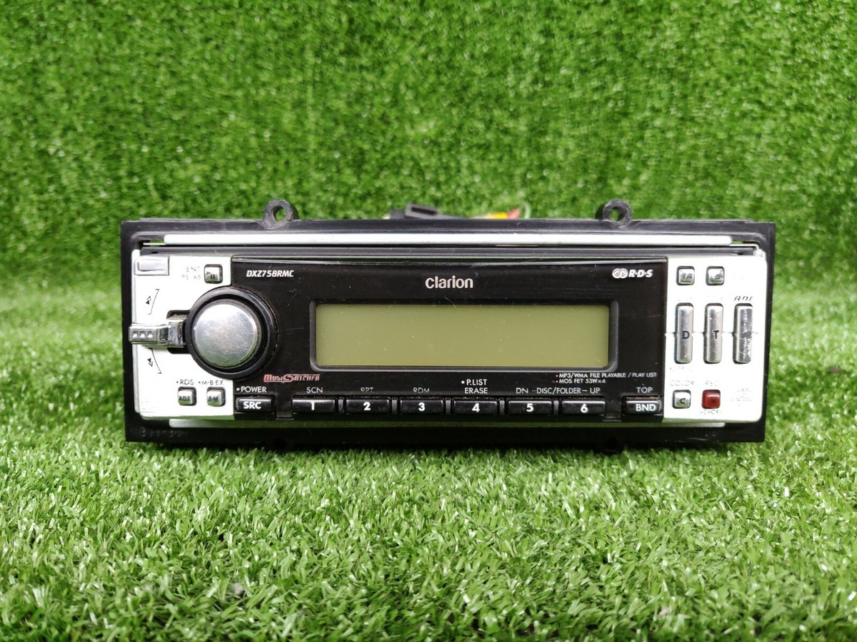 Clarion Dxz758rmc Original Car Radio Mos Fet 53W x 4 Oem Used Part