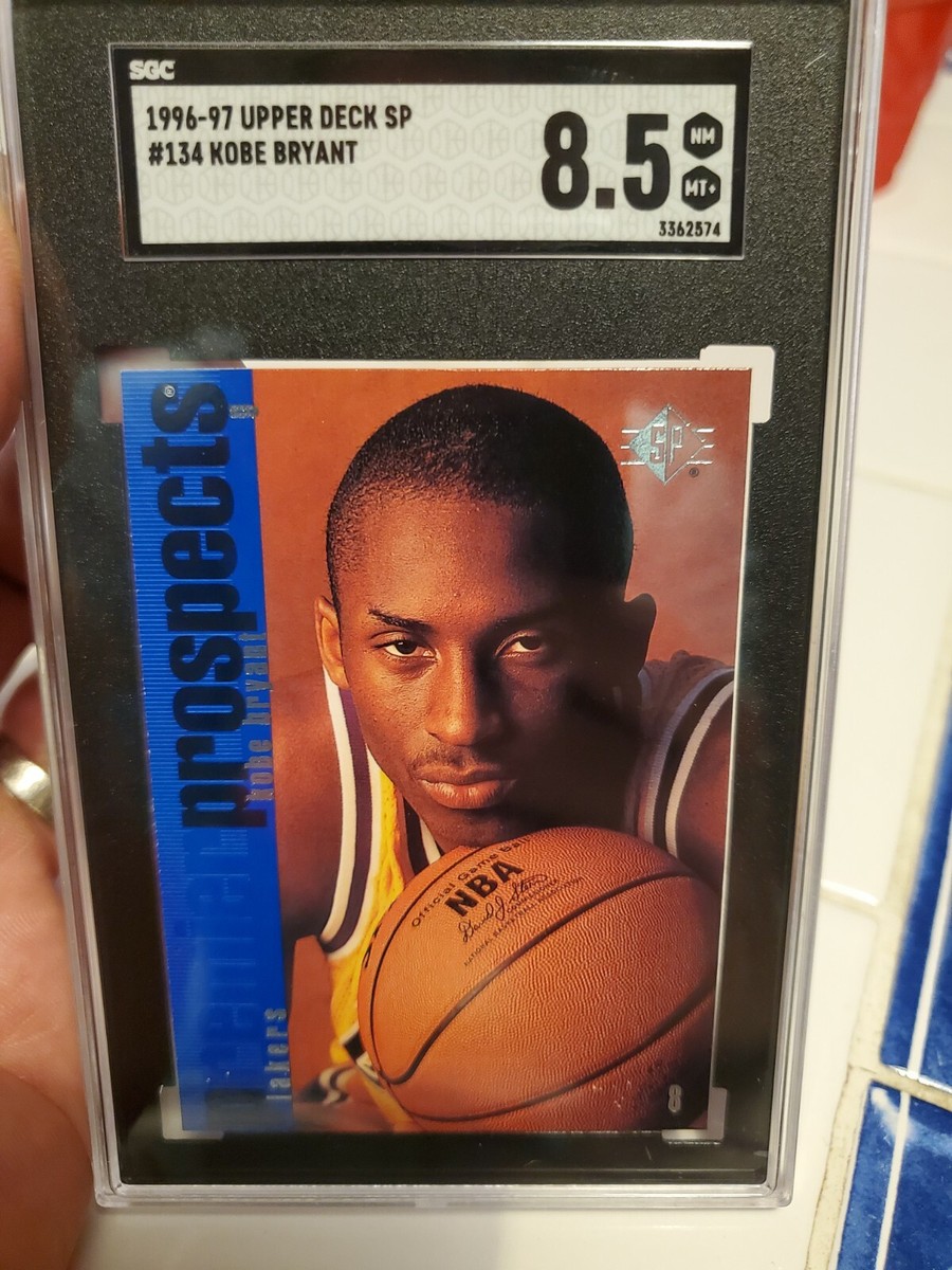 1996-97 UPPER DECK SP - KOBE BRYANT #134 - ROOKIE RC - NEAR MINT+ 