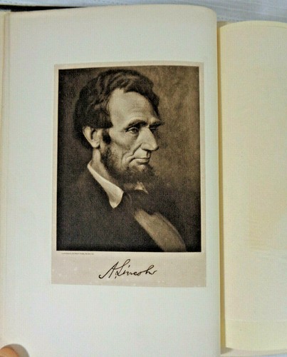 1917 UNCOLLECTED LETTERS OF ABRAHAM LINCOLN Gilbert Tracy Hardcover VG - Picture 3 of 9