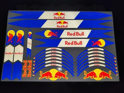 #ad Red Bull Xiaomi Mijia M365 reflektierender Aufklebersatz für Elektroroller EUR 17.50