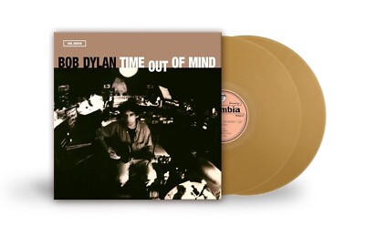 Bob Dylan - Time Out of Mind Clear & Solid Gold 2LP NEU OVP