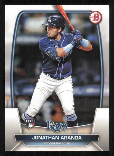 2023 Bowman #28 Jonathan Aranda RC - Picture 1 of 2