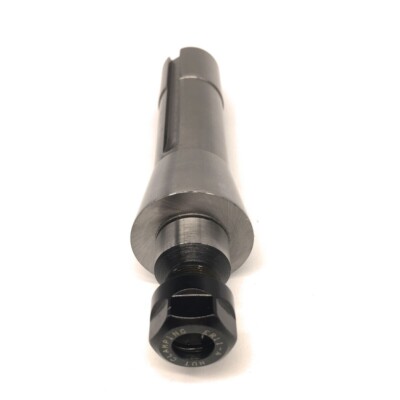 R8-ER11-7/16 spindle R8 ER11 collet chuck toolholder cnc milling and ...