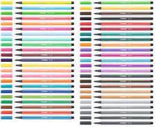 Stabilo Pen 68 Filstifte 1 mm, Fasermaler M, ...