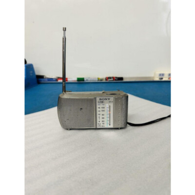 SONY ICF9 FM/AM Handy Portable Radio FM wide Operation confirmed