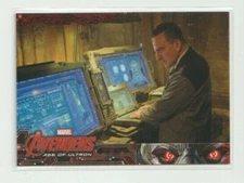 Marvel MCU Avengers Age of Ultron Trading Card #13 Dr.List