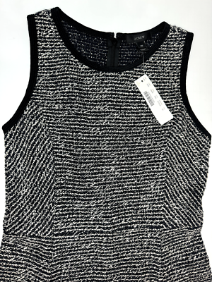 j crew black and white dress J.Crew Mercantile NWT Womens 00 Black & White Floral Tiered Maxi Dress