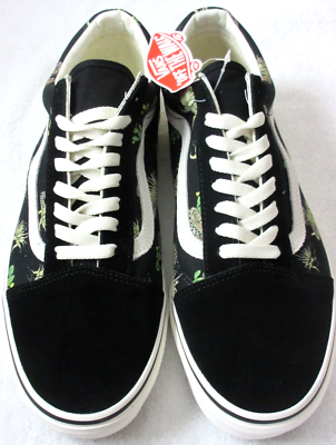 Vans Men\'s Old Skool Desert Snake Black White Canvas Suede shoes Sizes NIB Vans Men main image 3