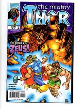 Marvel Comics The Mighty Thor #7 Volume 1 January 1999 Near Mint Grade