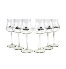 6 GRAND MARNIER Gläser Set Tasting Likör Nosing Glas geeicht Bar Neu 9272