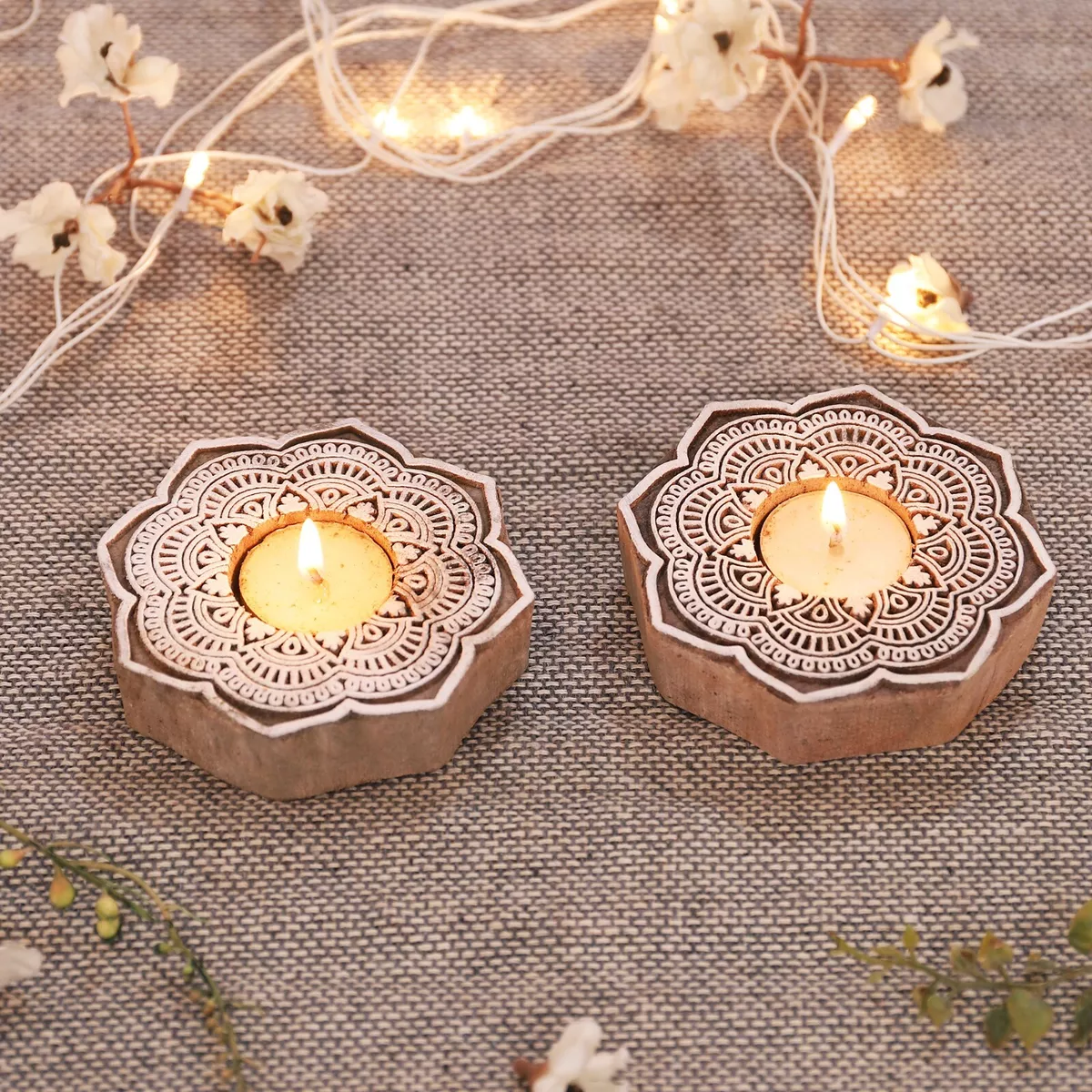 Ornamental candle sale holder