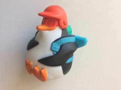 McDonalds Happy Meal Spielzeug 2014 Pinguine aus Madagaskar Figur Privatjetpack