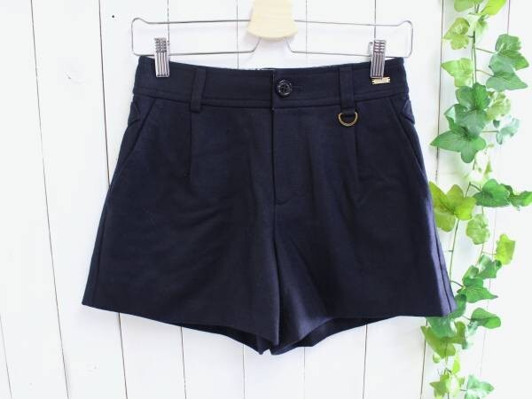 BURBERRY BLUE LABEL Short Pants Navy Blue Size 36/S | eBay
