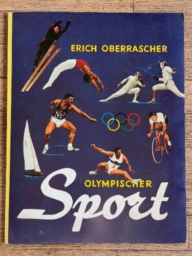 Album figurine SPORT OLIMPICI 1964 COMPLETO sticker card olympischer olympia - Foto 1 di 24