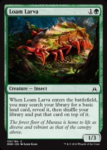 Loam Larva x4 - Oath of the Gatewatch - NM-Mint, English - Oath of the Gatewatch
