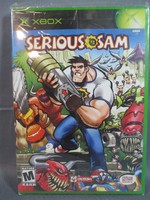 Xbox serious Sam Factory Sealed 2002 Microsoft Xbox serious Sam Factory Sealed 2002 Microsoft