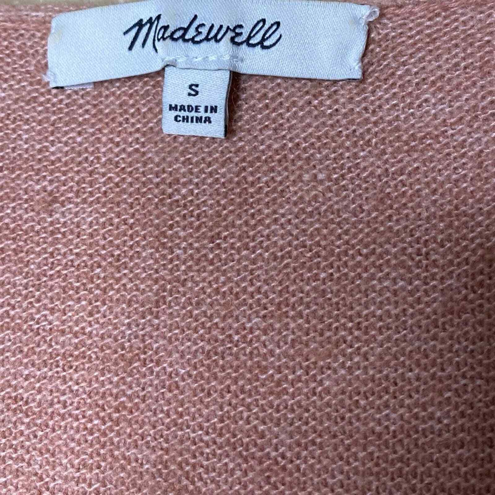 Madewell Kimball Pullover Knit Sweater Wool Alpac… - image 10
