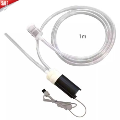 Electric Wines Pump Water Liquid Transfer Pump Portable Liquor Suction NEW