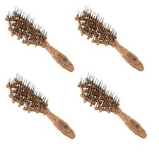 Headjog 19 Coconut Brush - Cream Pack of 4