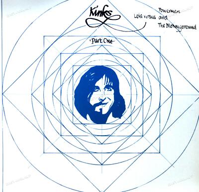 Kinks - Lola Versus Powerman And The Moneygoround (Part One) LP (VG+/VG+) '