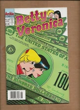 BETTY & VERONICA #100 NEWSSTAND UPC CODE VARIANT   ARCHIE COMICS DECARLO