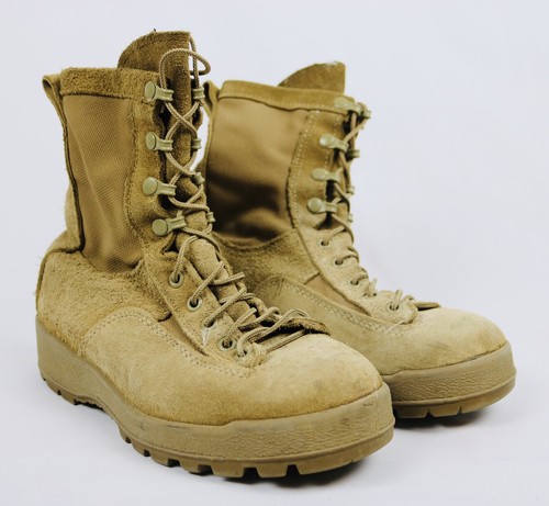 McRae Calzado Para Goretex Combate Ejército Botas Talla Bronceado | eBay