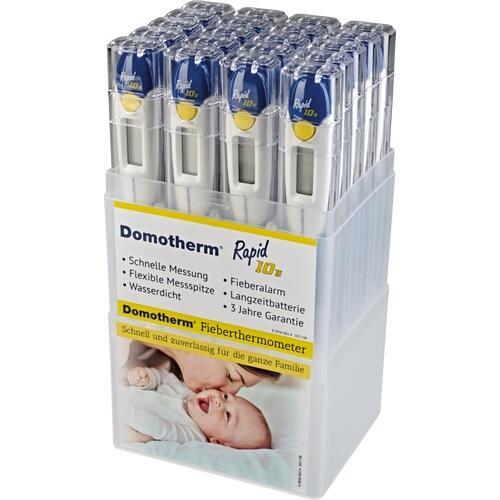 DOMOTHERM Rapid 10 Sekunden Fieberthermometer, 1 St PZN 12504786