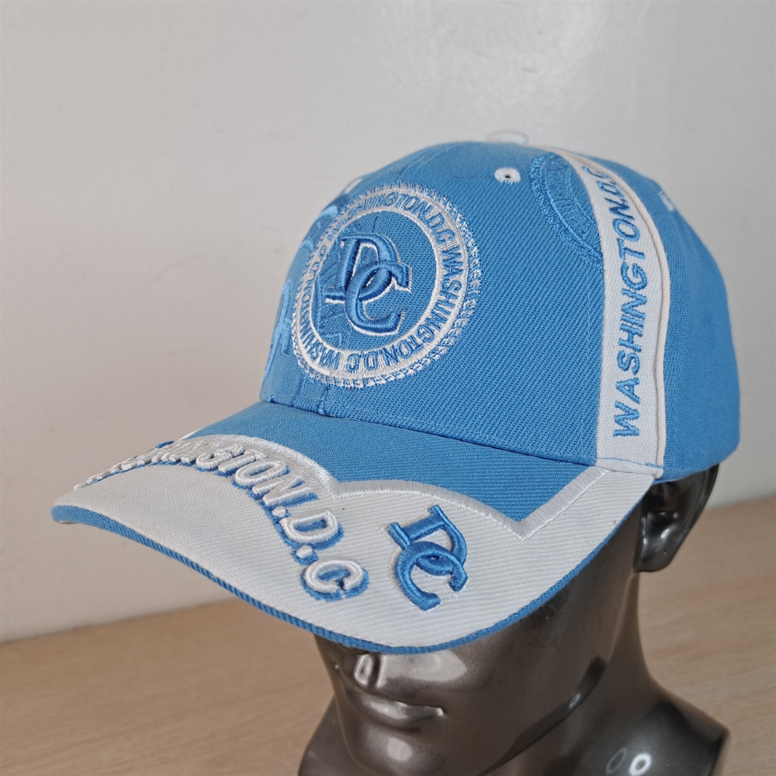 WASHINGTON DC ADJUSTABLE STRAPBACK BASEBALL HAT/C… - image 3