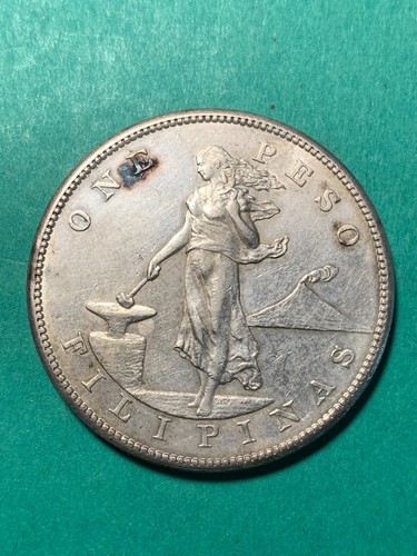 US PHILIPPINES ONE PESO 1903-S #771 - Picture 2 of 2
